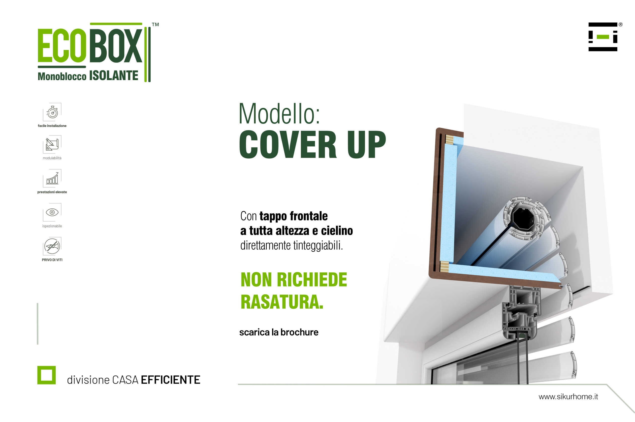 Monoblocco Cassonetto Isolante EcoBox™