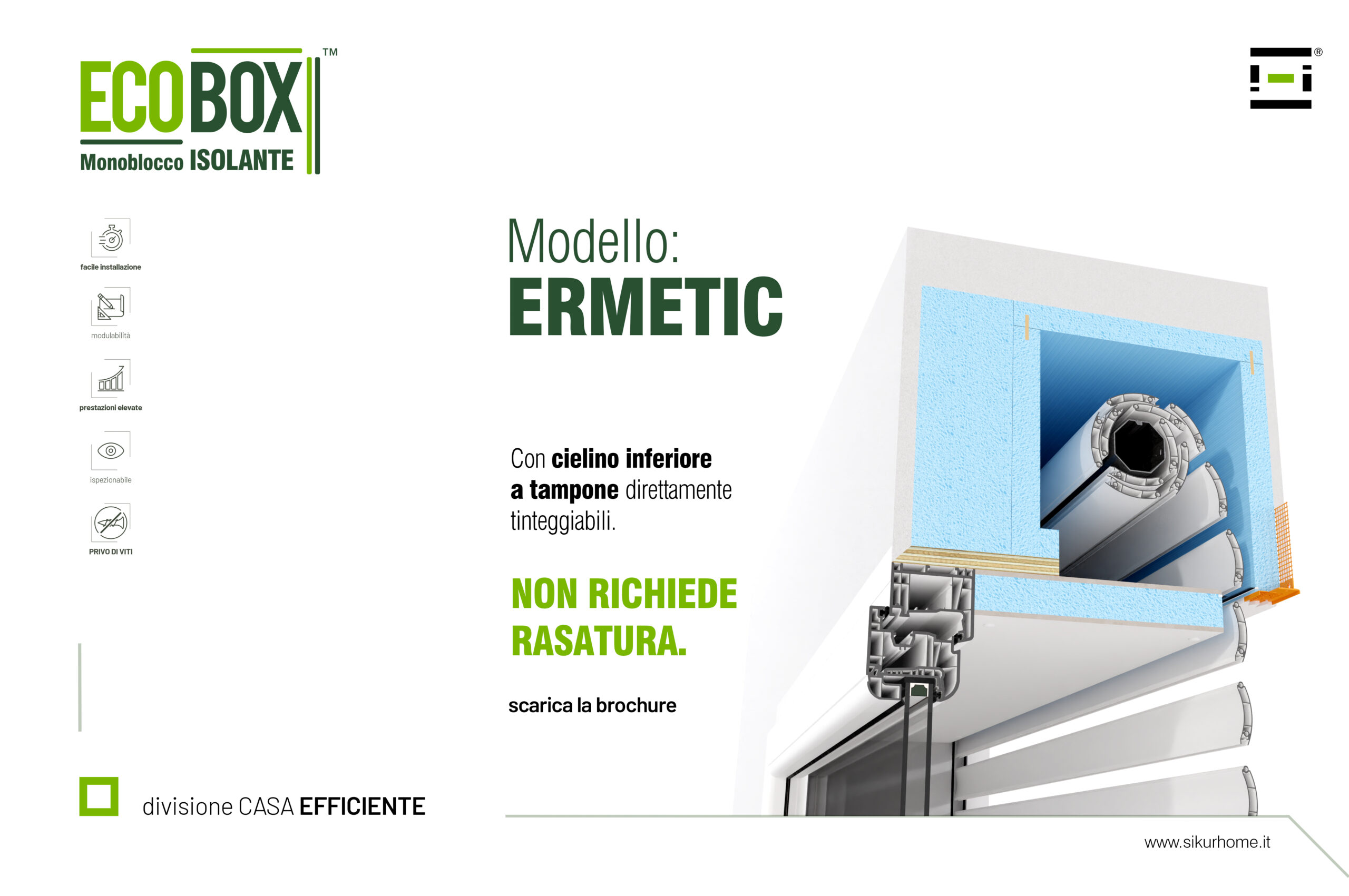 Monoblocco Cassonetto Isolante EcoBox™