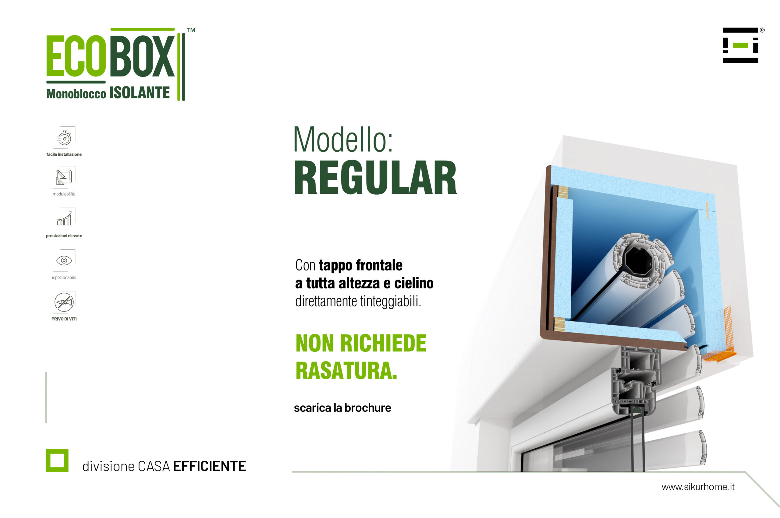 Monoblocco Cassonetto Isolante EcoBox™