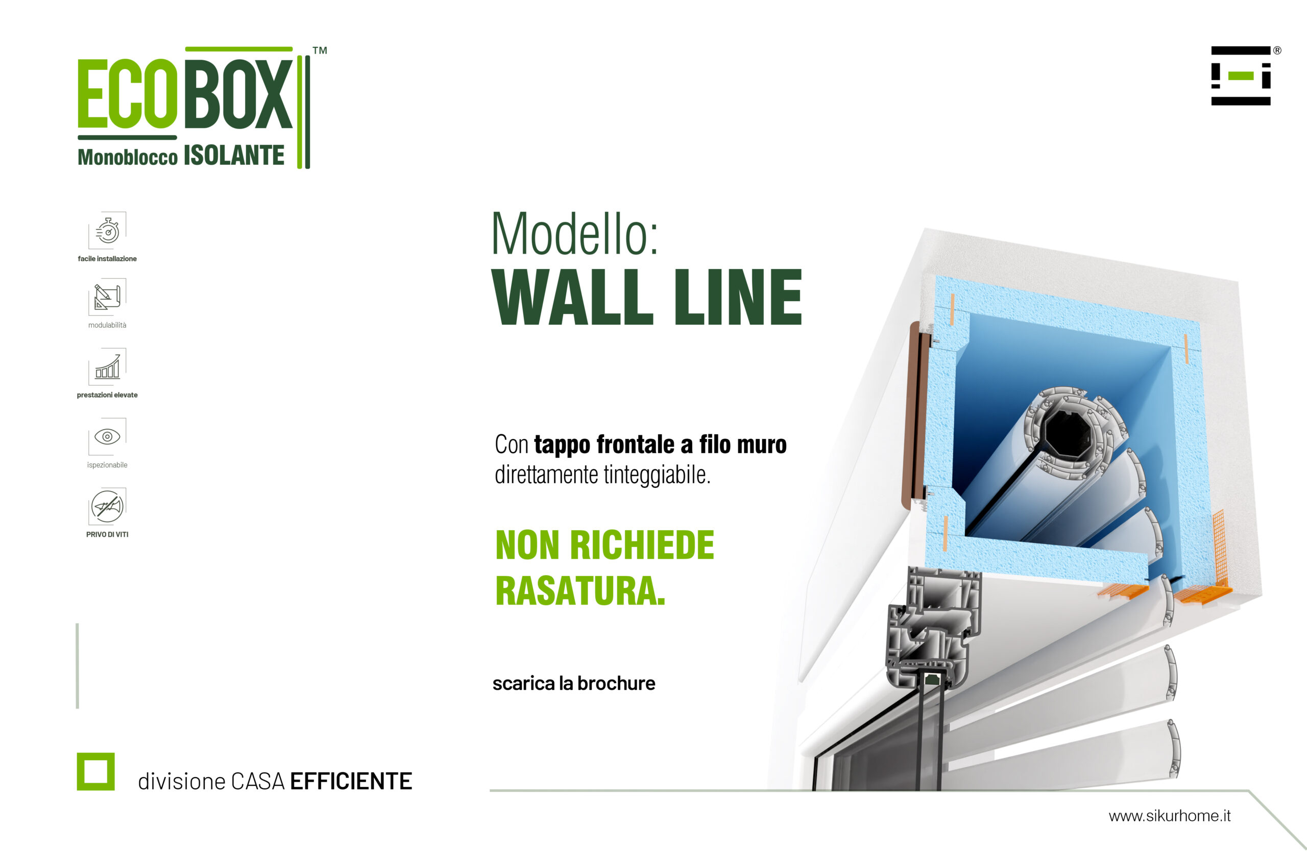 Monoblocco Cassonetto Isolante EcoBox™