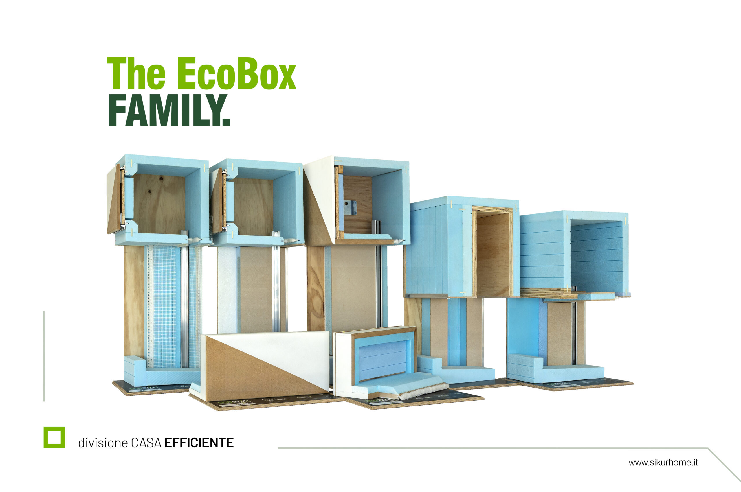 Monoblocco Cassonetto Isolante EcoBox™